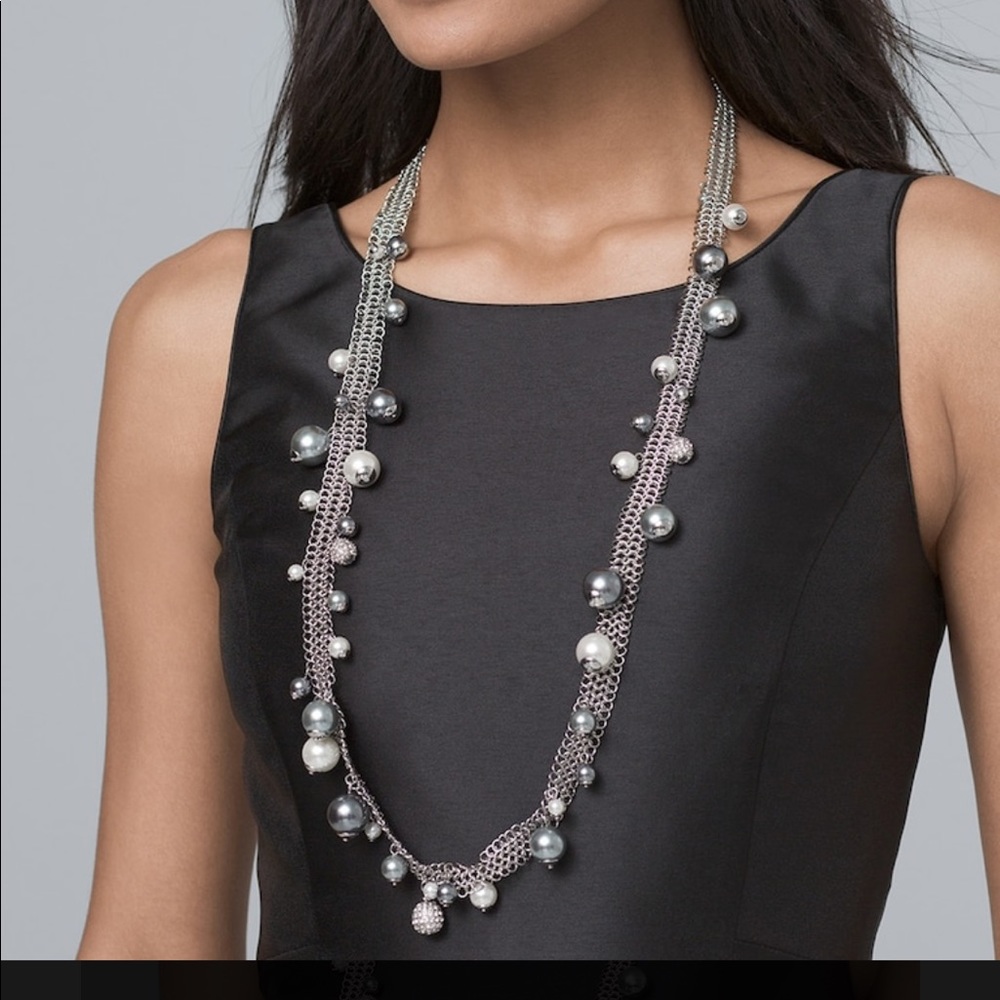 WHBM Necklace and Earrings